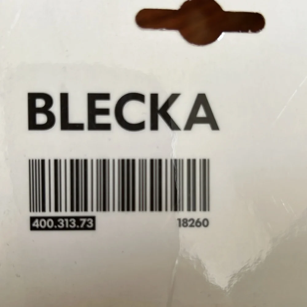 NIP Set of 4 IKEA Blecka hooks